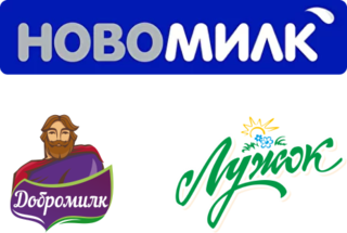 Логотип ООО «Новомилк»