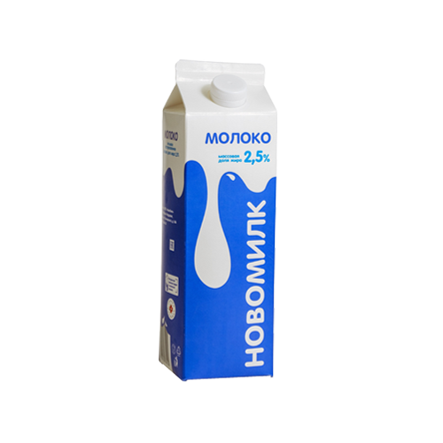 Фото_Новомилк молоко 2.5%