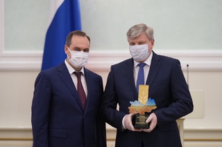 Агрохолдинг «Новотроицкий» получил высокую награду