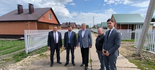 Село Новотроицкое посетил Председатель Правительства Мордовии