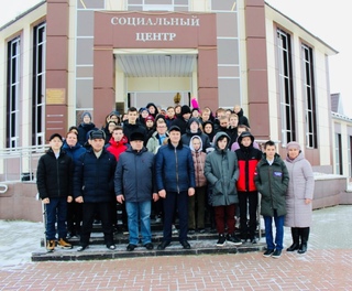 Старошайговские школьники посетили ООО «Агрохолдинг «Новотроицкий»
